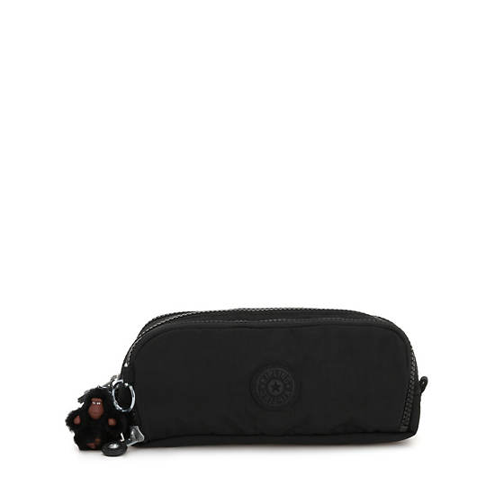 Kipling Gitroy Classic Pencil Case Bags True Black | CA 1898BE